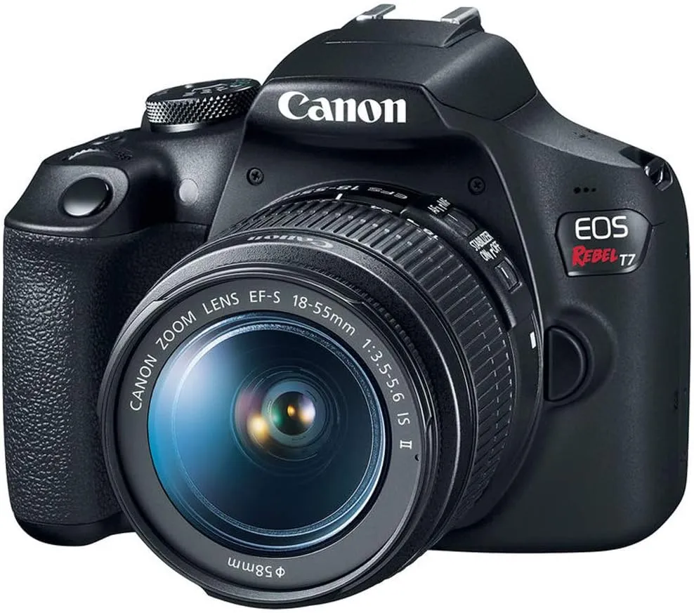 Canon EOS Rebel T7 1