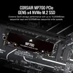 Corsair MP700 Gen5 M.2 SSD 2