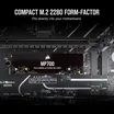 Corsair MP700 Gen5 M.2 SSD 6