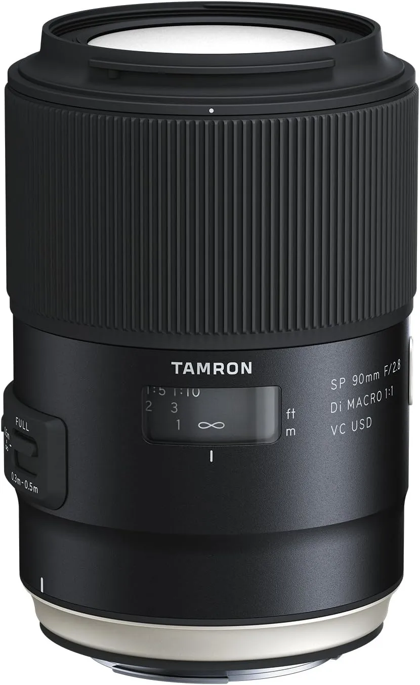 Tamron SP 90mm f/2.8 Di Macro 1: 1