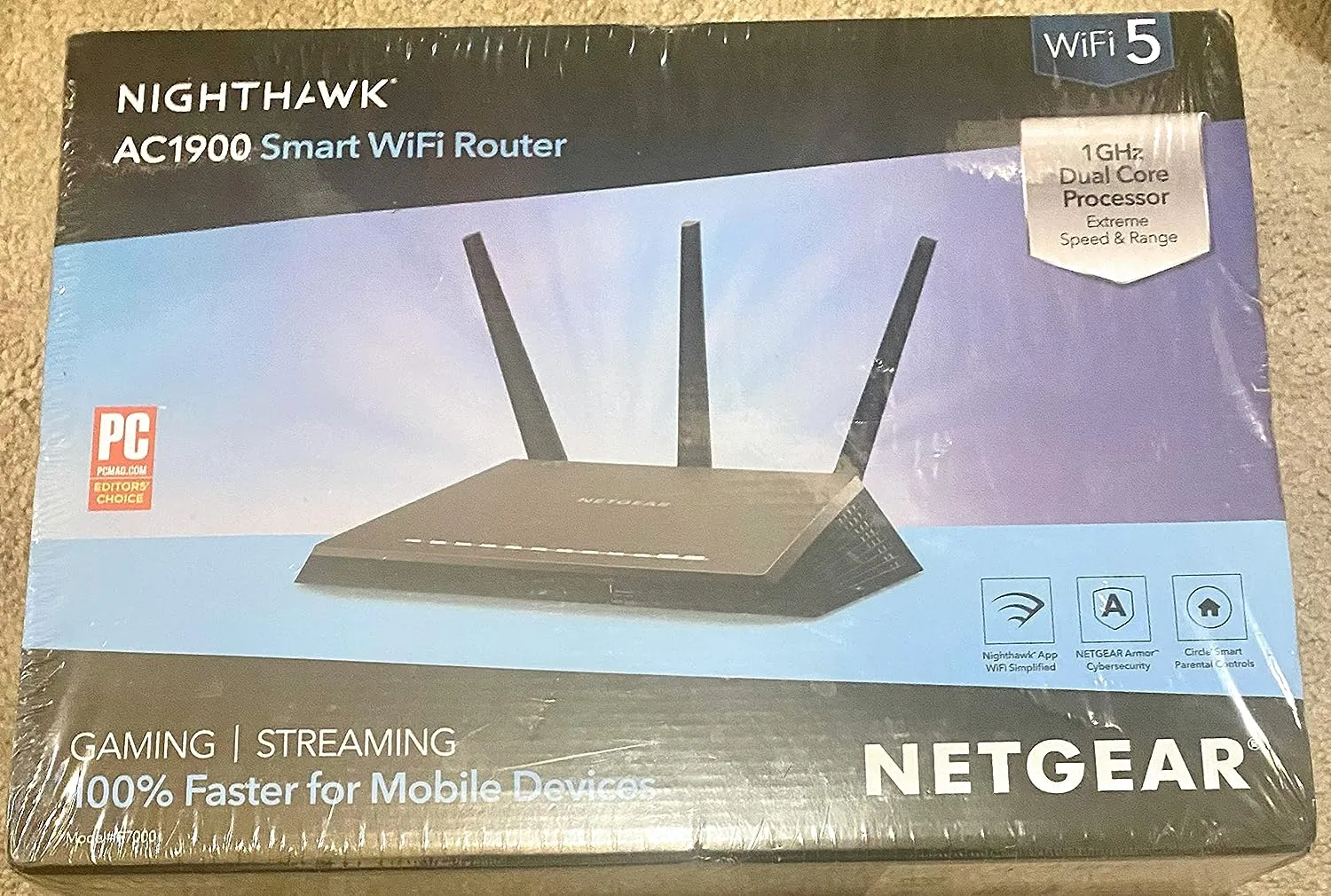 Netgear Nighthawk AC1900 Smart W 1