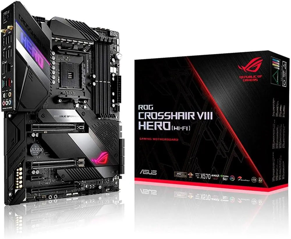 Asus ROG X570 Crosshair VIII Her 1