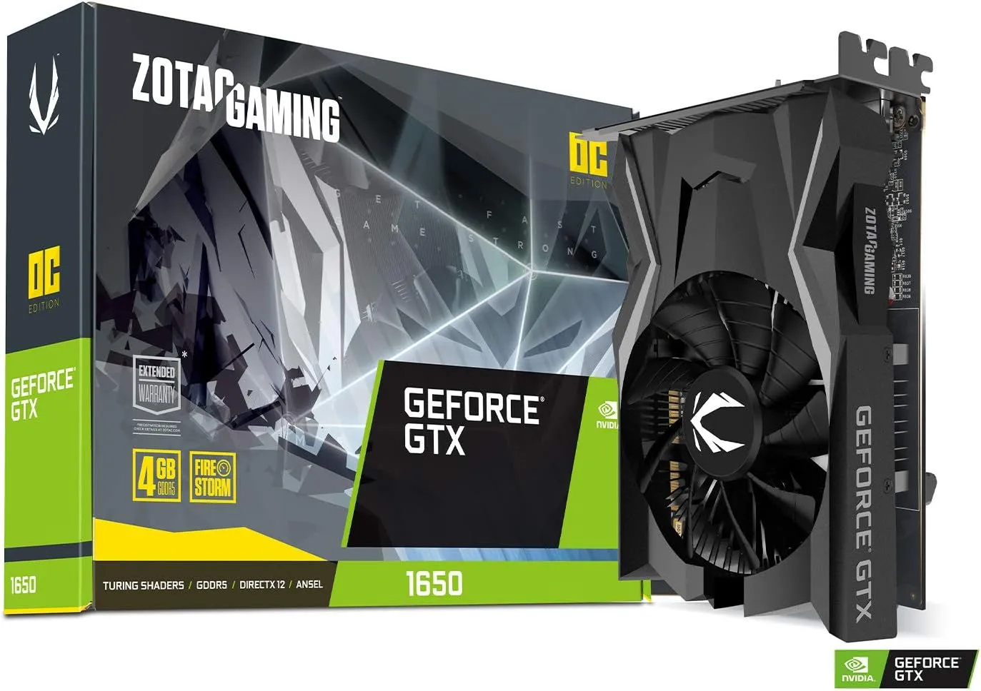 Zotac GeForce GTX 1650 OC 1