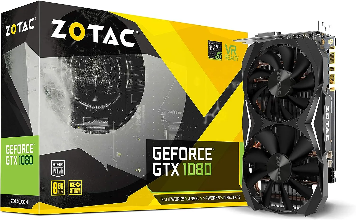 Zotac GeForce GTX 1080 Mini 1