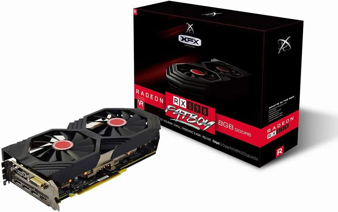 XFX Radeon RX 590 Fatboy 1