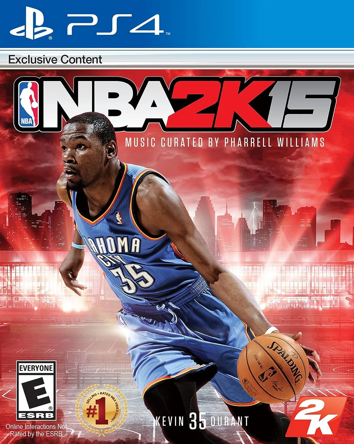 NBA 2K15 (for PlayStation 4) 1