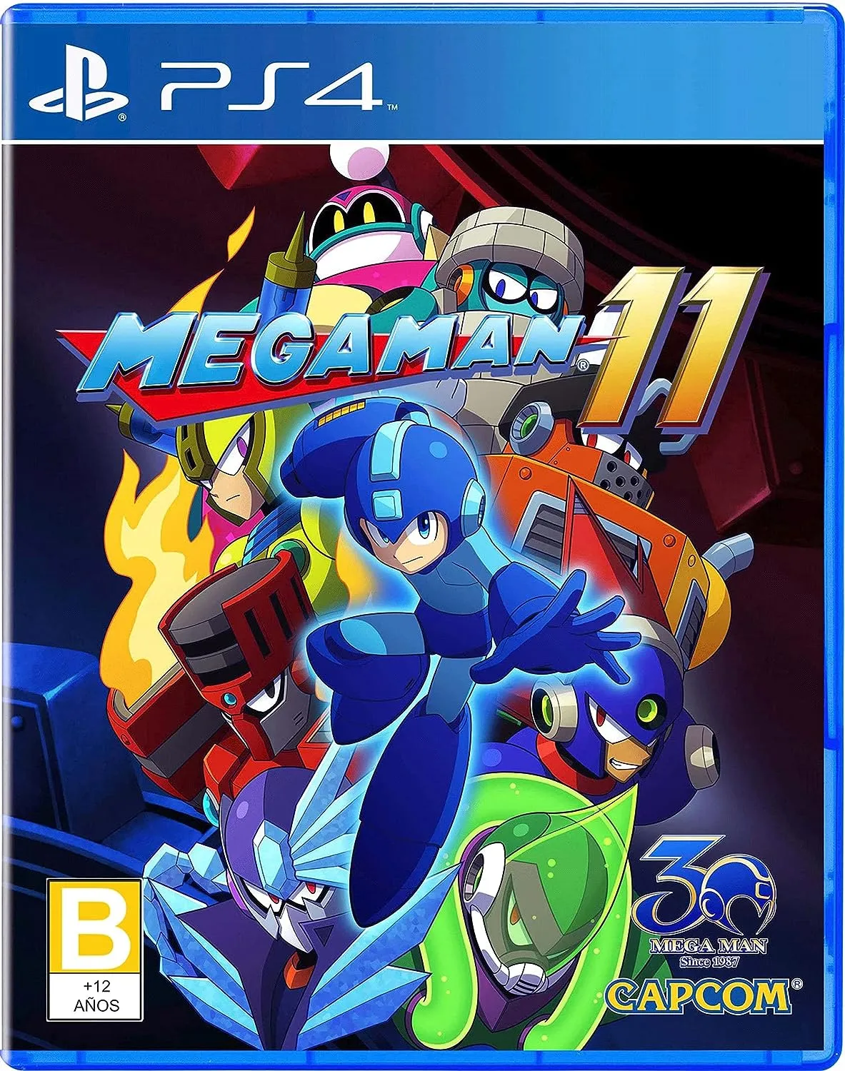 Mega Man 11 (for PlayStation 4) 1