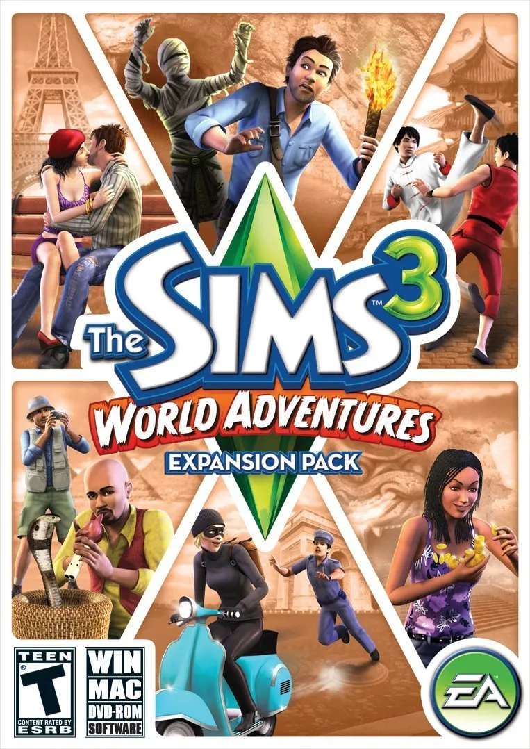 The Sims 3 World Adventures Expa 1