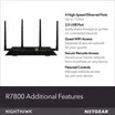 Netgear Nighthawk X4S Smart Wi-F 6