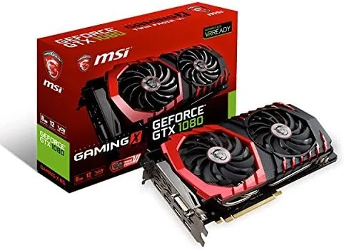 MSI GeForce GTX 1080 Gaming X 8G 1