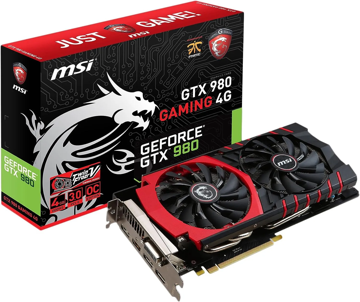 MSI GTX 980 Gaming 4G 1