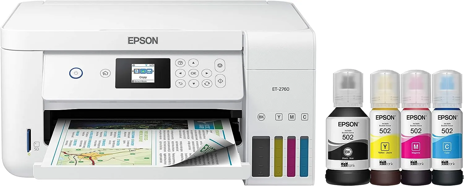 Epson EcoTank ET-2760 All-In-One 1