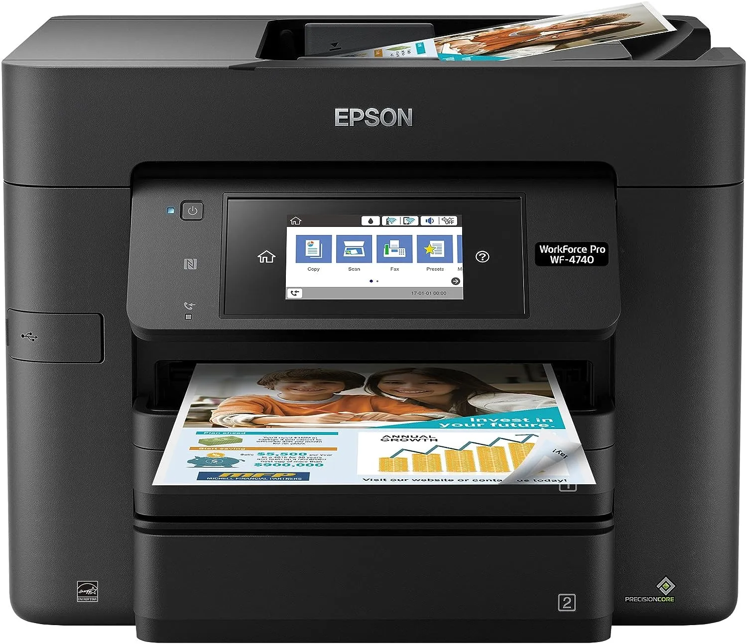 Epson WorkForce Pro WF-4740 1