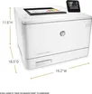 HP Color LaserJet Pro M452dw 4