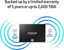 Samsung SSD 750 EVO (500GB) 5