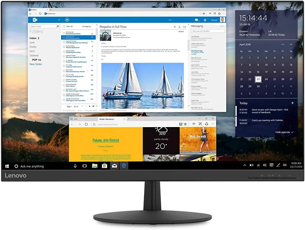 Lenovo L27q Monitor 1