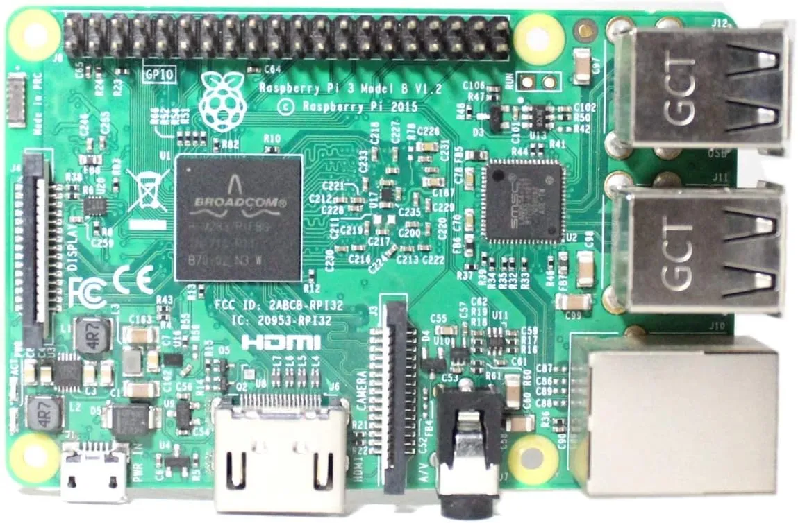 Raspberry Pi 3 Model B 1