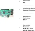 Raspberry Pi 3 Model B 7