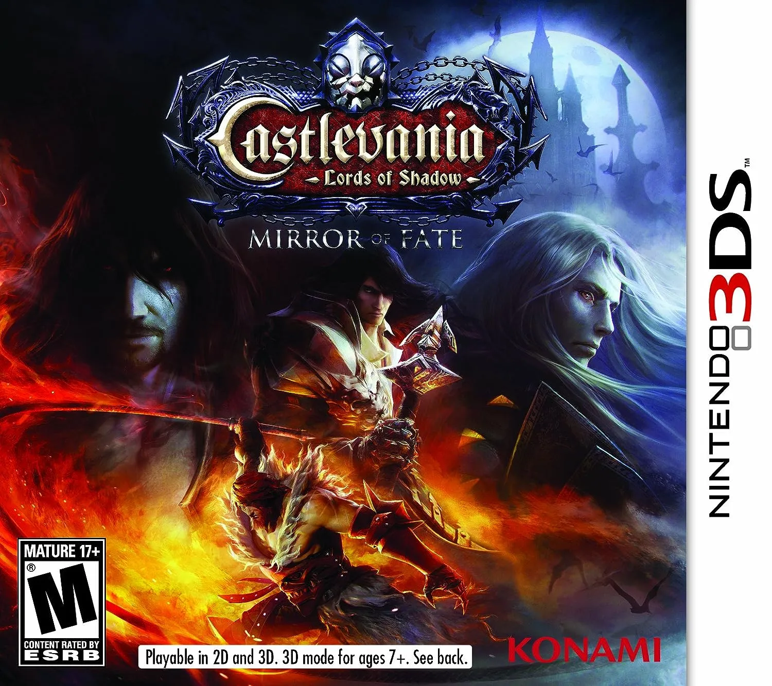 Castlevania: Lords of Shadow - M 1