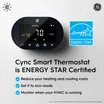 GE Cync Smart Thermostat 7