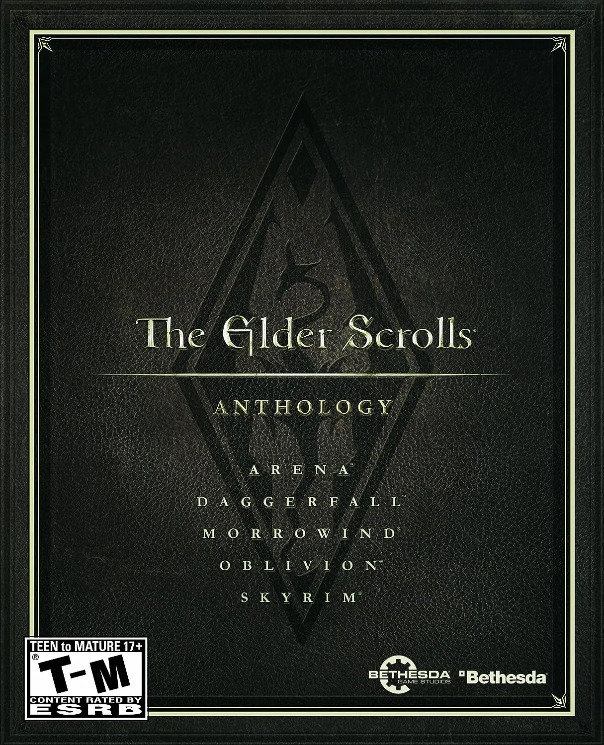 The Elder Scrolls Anthology (for 1