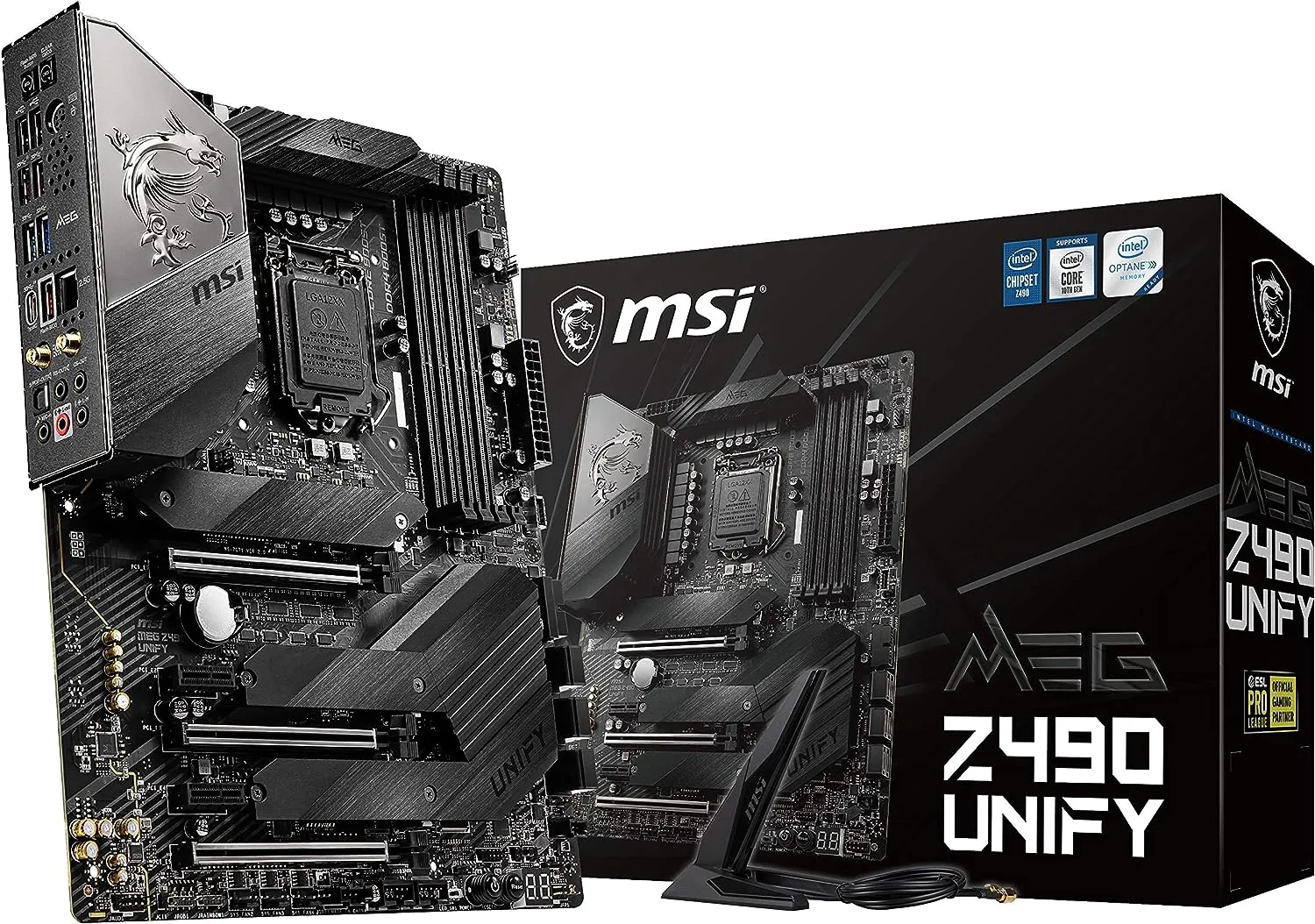 MSI MEG Z490 Unify 1