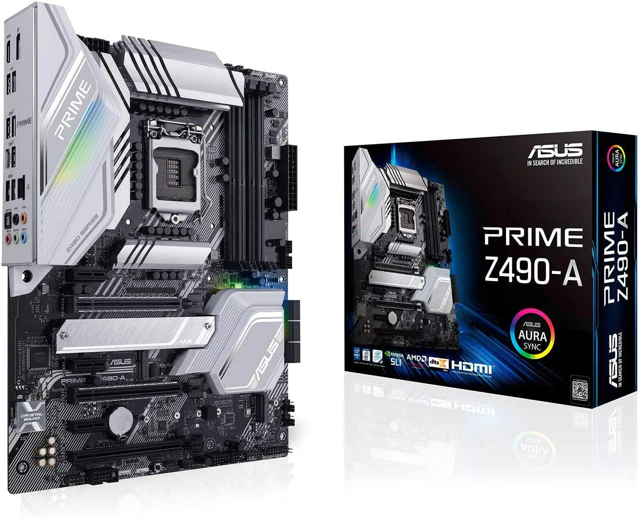 Asus Prime Z490-A 1