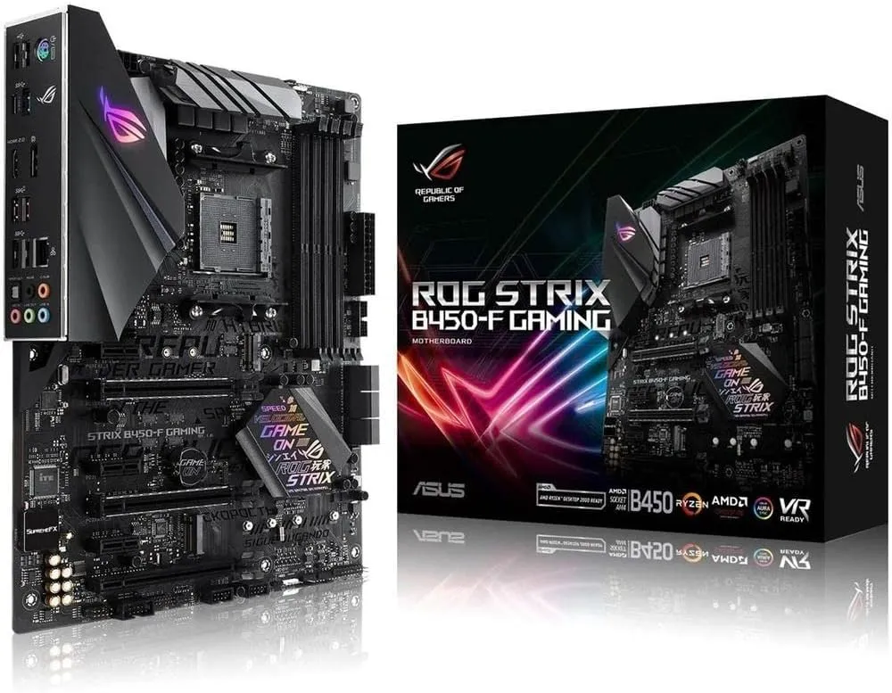 Asus ROG Strix B450-F Gaming 1