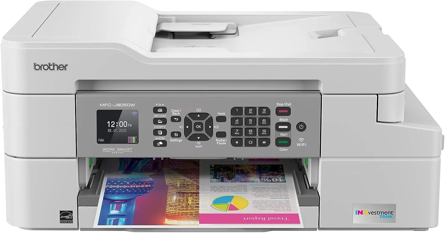 Brother MFC-J805DW INKvestment T 1