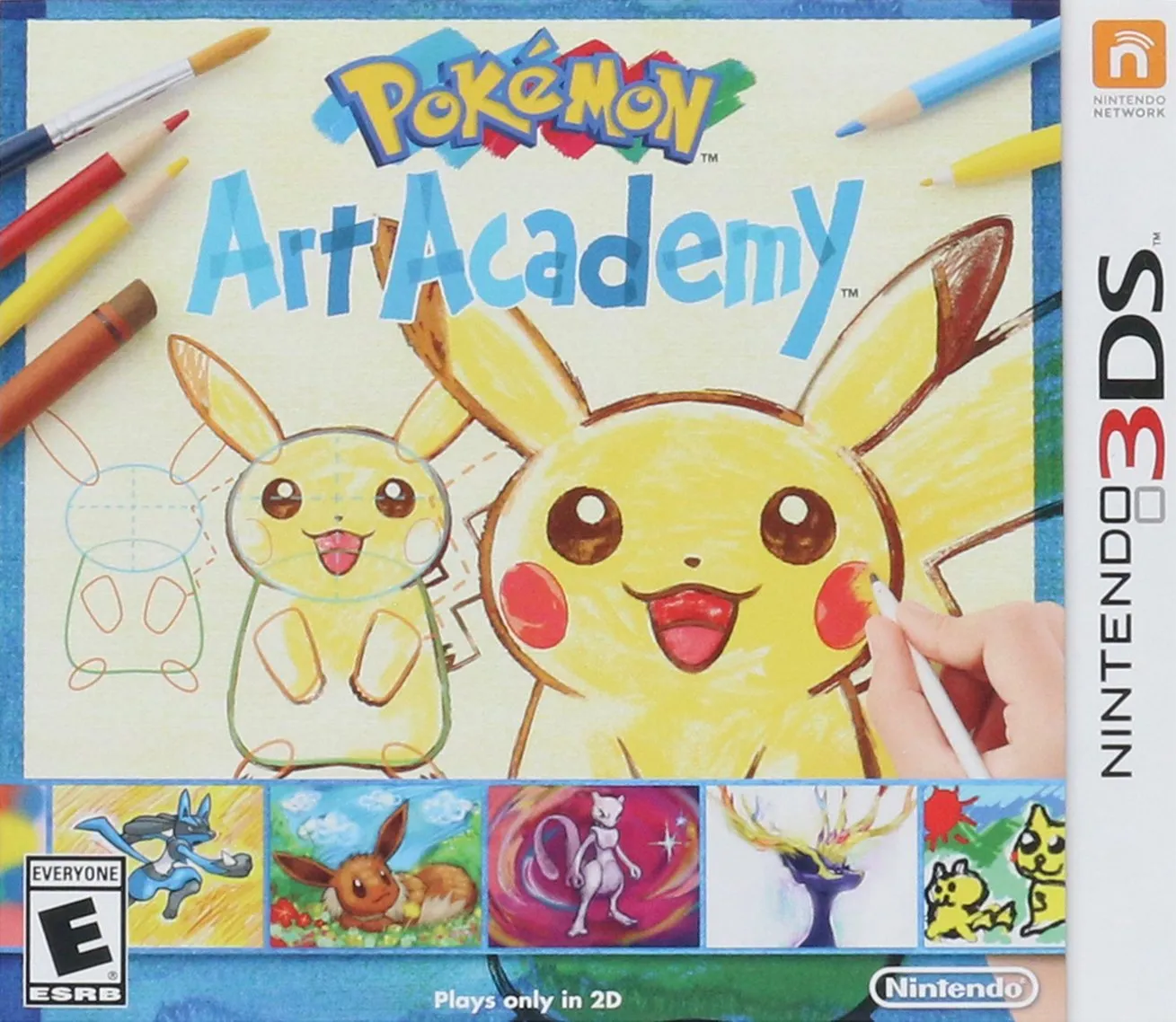 Pok&eacute;mon Art Academy (for  1