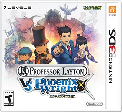 Professor Layton vs. Phoenix Wri 1