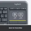 Logitech K400 Plus Wireless Touc 4