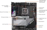 GIGABYTE X670E AORUS MASTER Moth 6