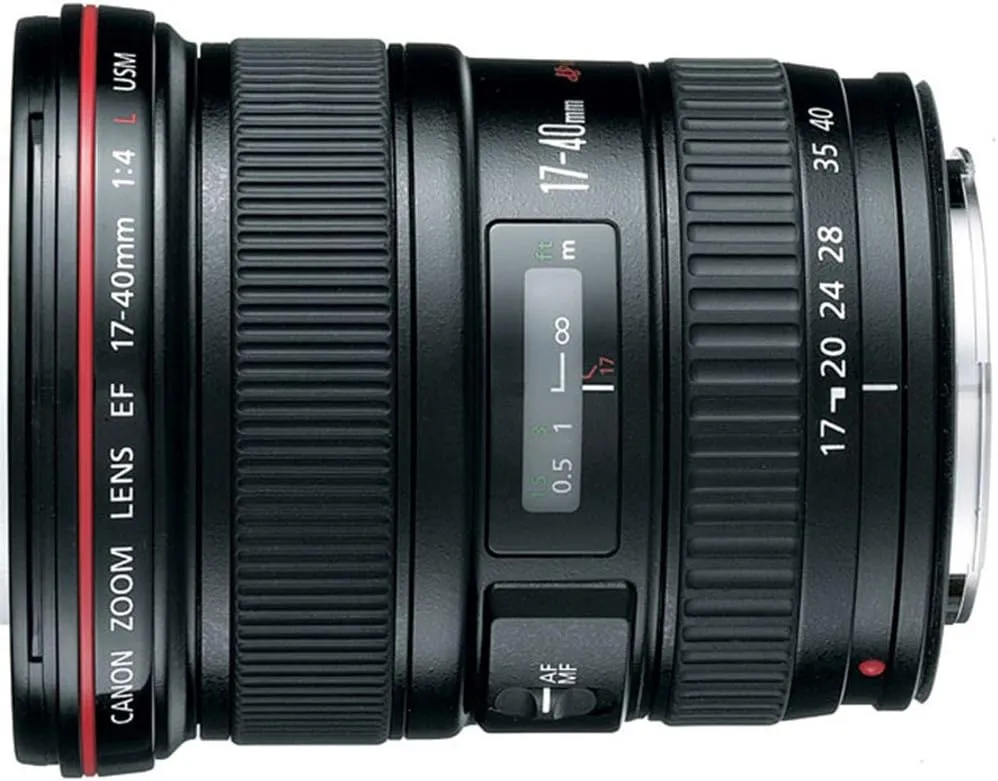 Canon EF 17-40mm f/4L USM 1