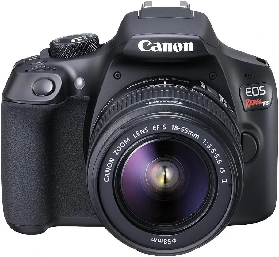 Canon EOS Rebel T6 1