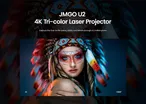 JMGO U2 4K Tri-Color Laser Proje 2