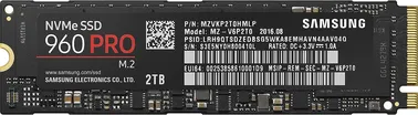 Samsung SSD 960 Pro 2