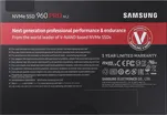 Samsung SSD 960 Pro 6