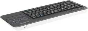 Logitech Wireless Touch Keyboard 6