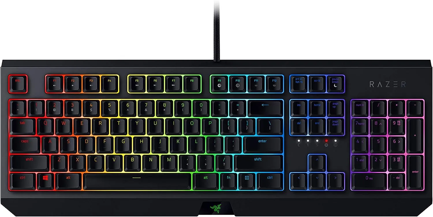 Razer BlackWidow (2019) 1