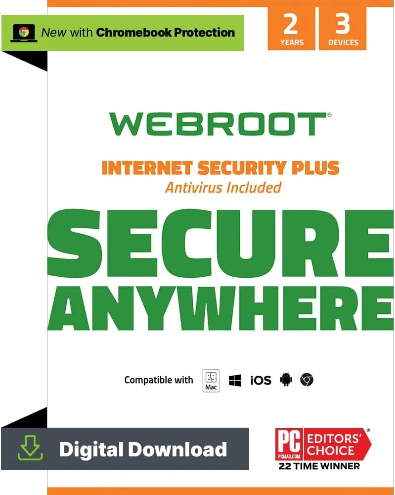 Webroot Internet Security Plus 1