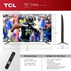 TCL 75-Inch Q7 Class TV (75Q750G 2