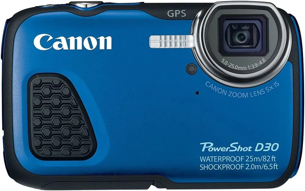 Canon PowerShot D30 1