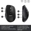 Logitech Marathon Mouse M705 6