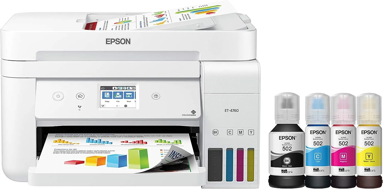 Epson EcoTank ET-4760 All-In-One 1