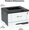 Lexmark B3442dw 5