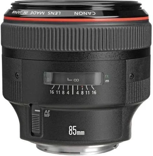 Canon EF 85mm f/1.2L II USM 1