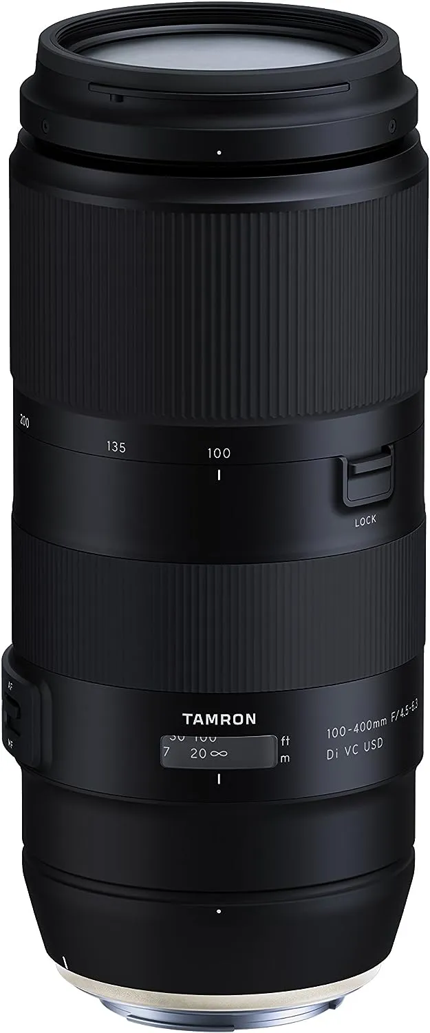 Tamron 100-400mm f/4.5-6.3 Di VC 1