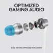 Logitech G333 Gaming Earphones 4