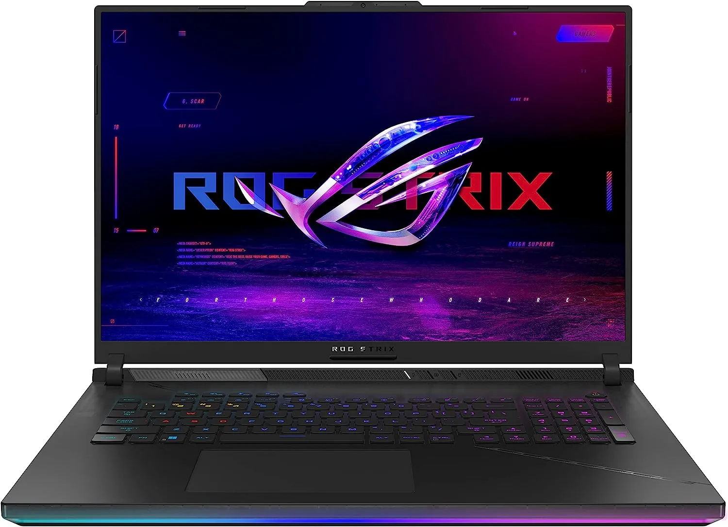 Asus ROG Strix Scar 18 1